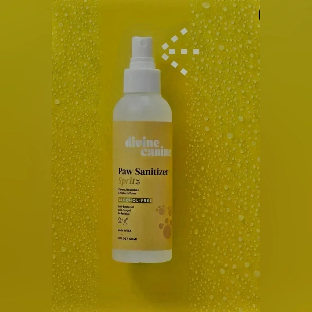 Divine CanineCleansing Paw Sanitizer